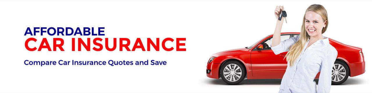 Cheap car insurance quotes