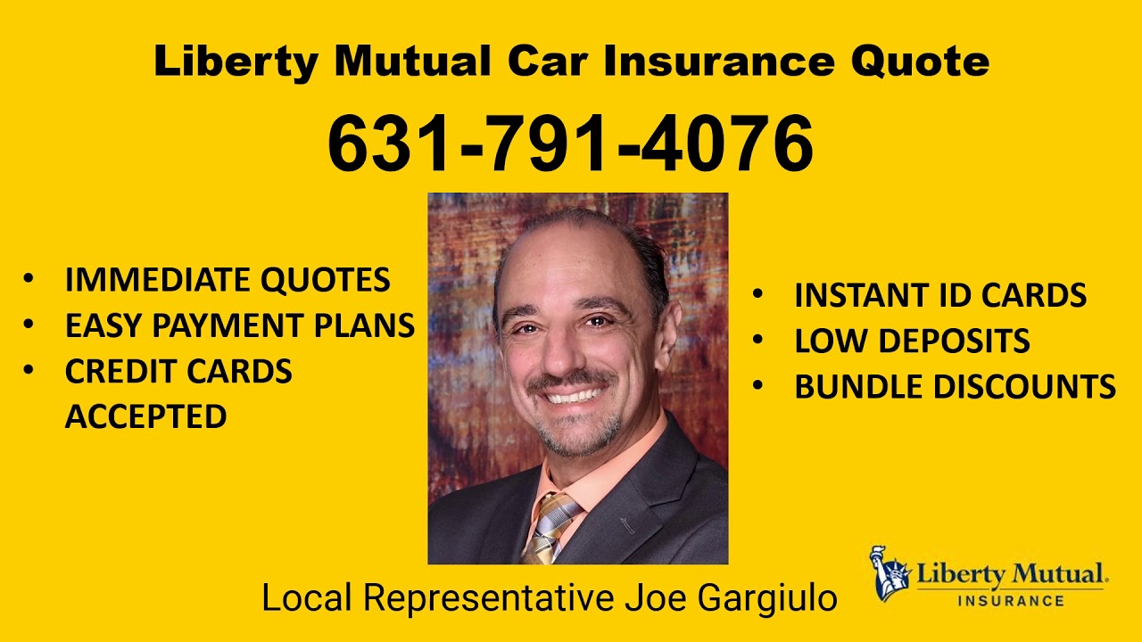 Liberty car insurance quote