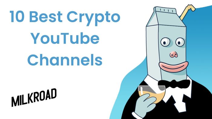 Reddit best youtube channelsto learn about crypto