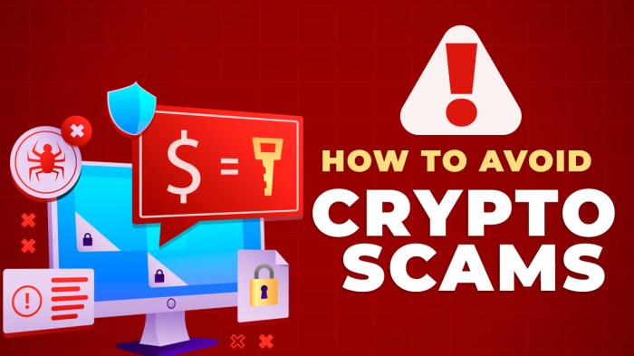 How to Avoid Crypto Scams