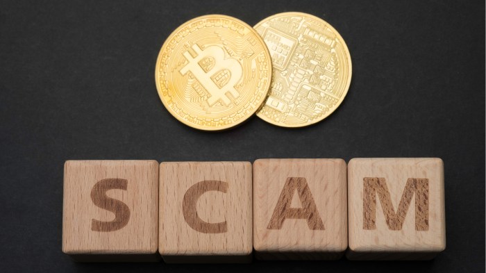 Crypto scam