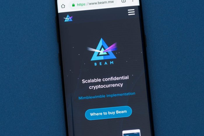 Beam crypto